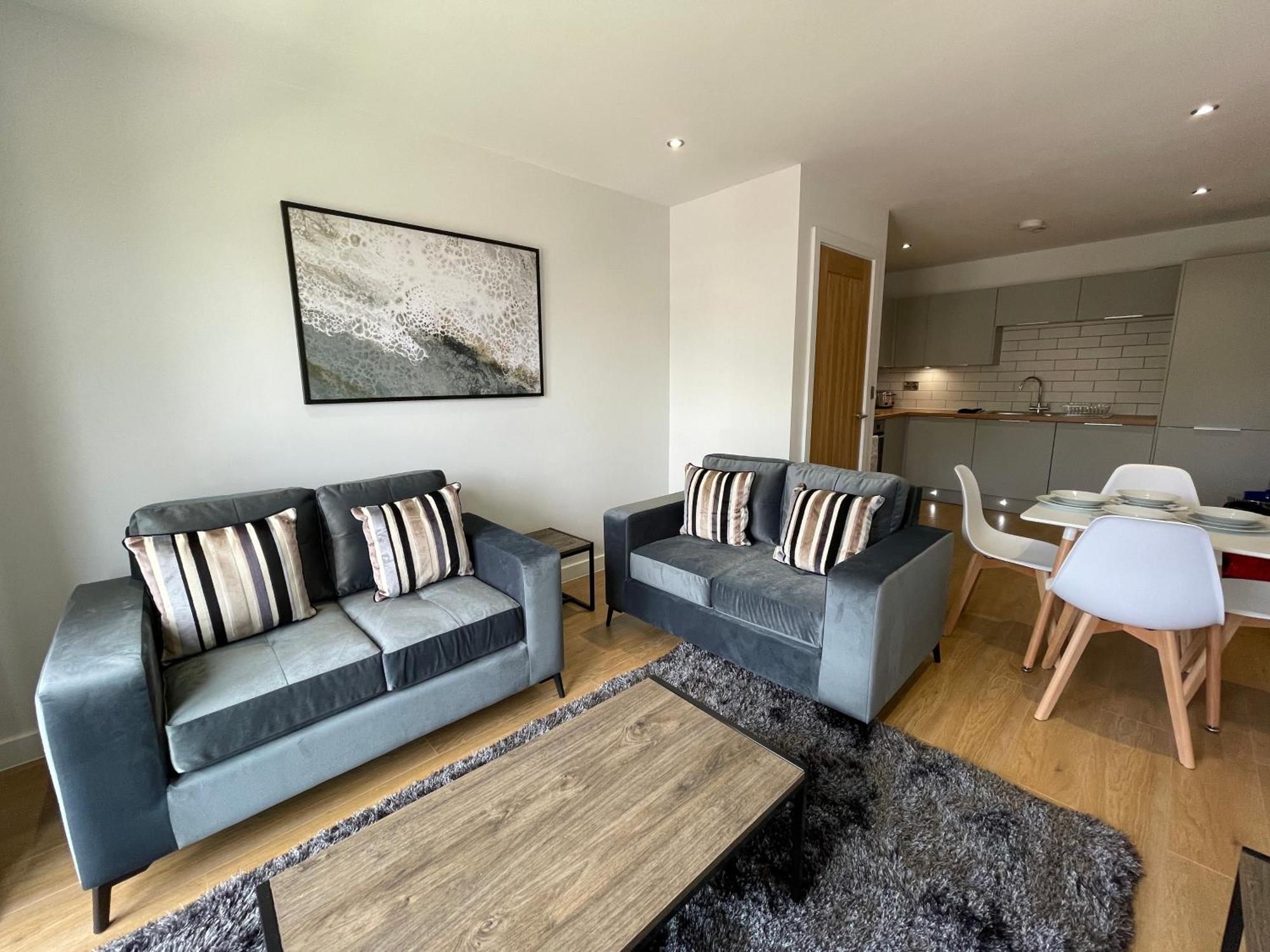 Stylish And Modern 2Br Apartment With Parking Sheffield Kültér fotó