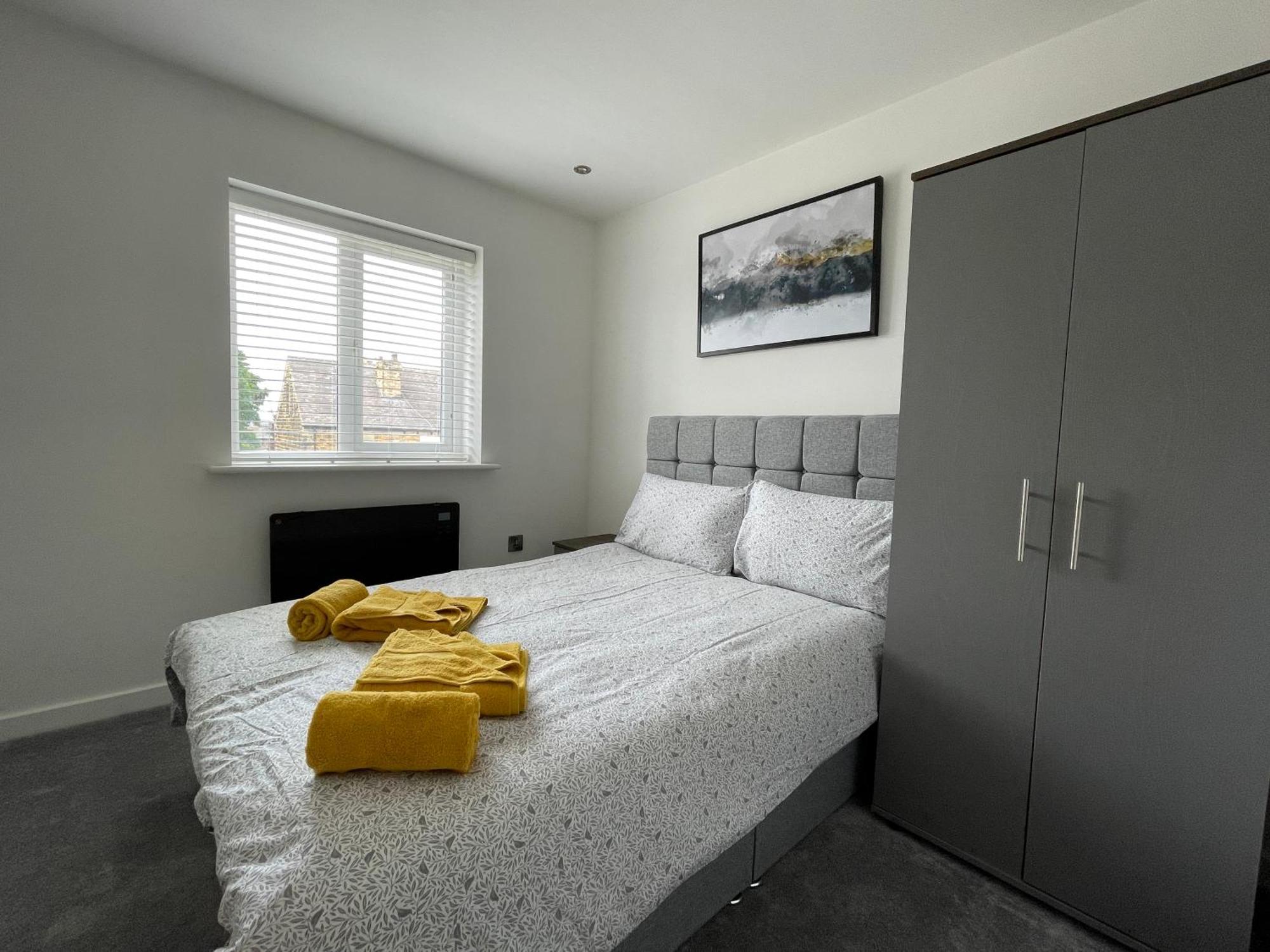 Stylish And Modern 2Br Apartment With Parking Sheffield Kültér fotó