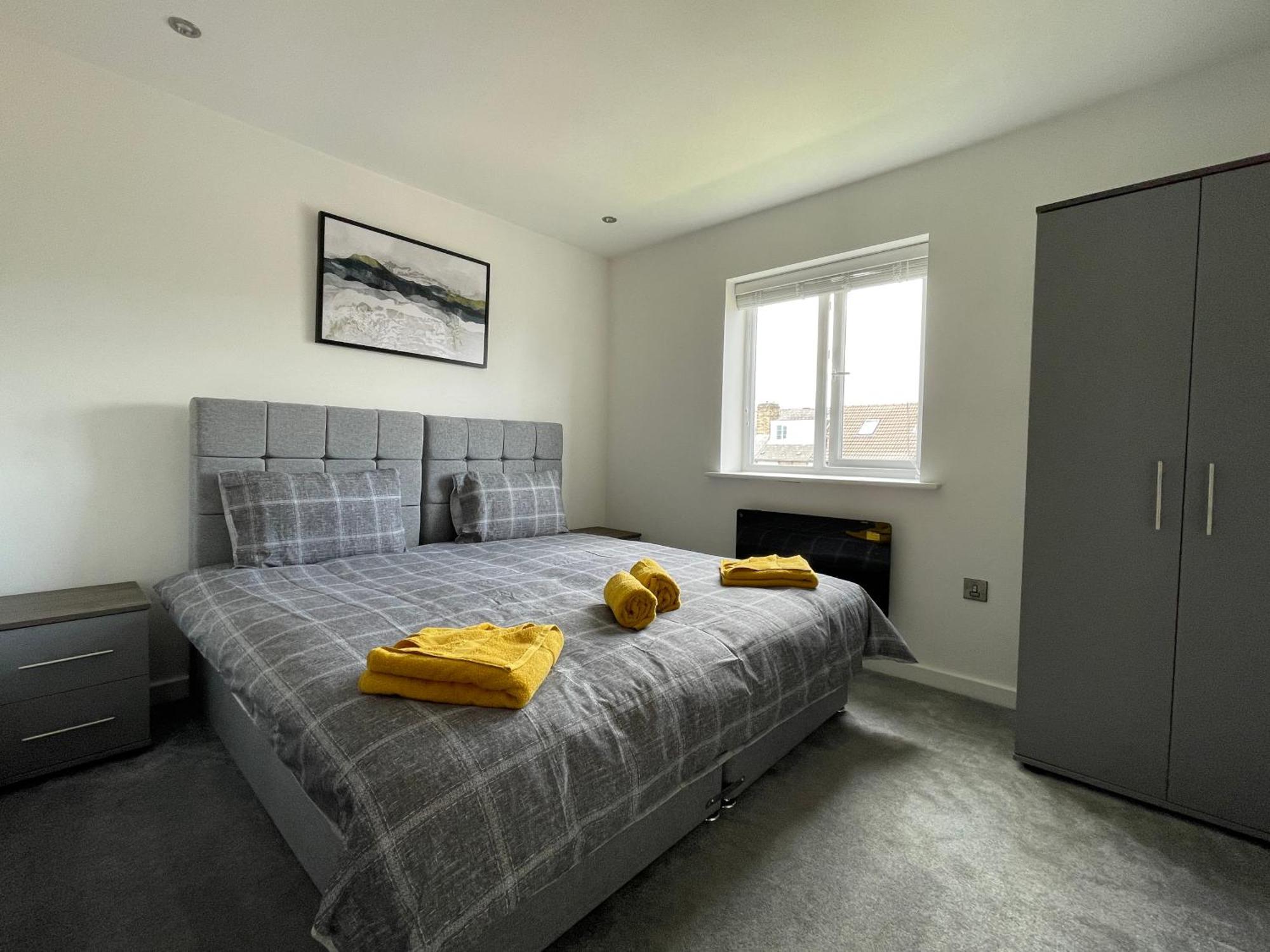 Stylish And Modern 2Br Apartment With Parking Sheffield Kültér fotó