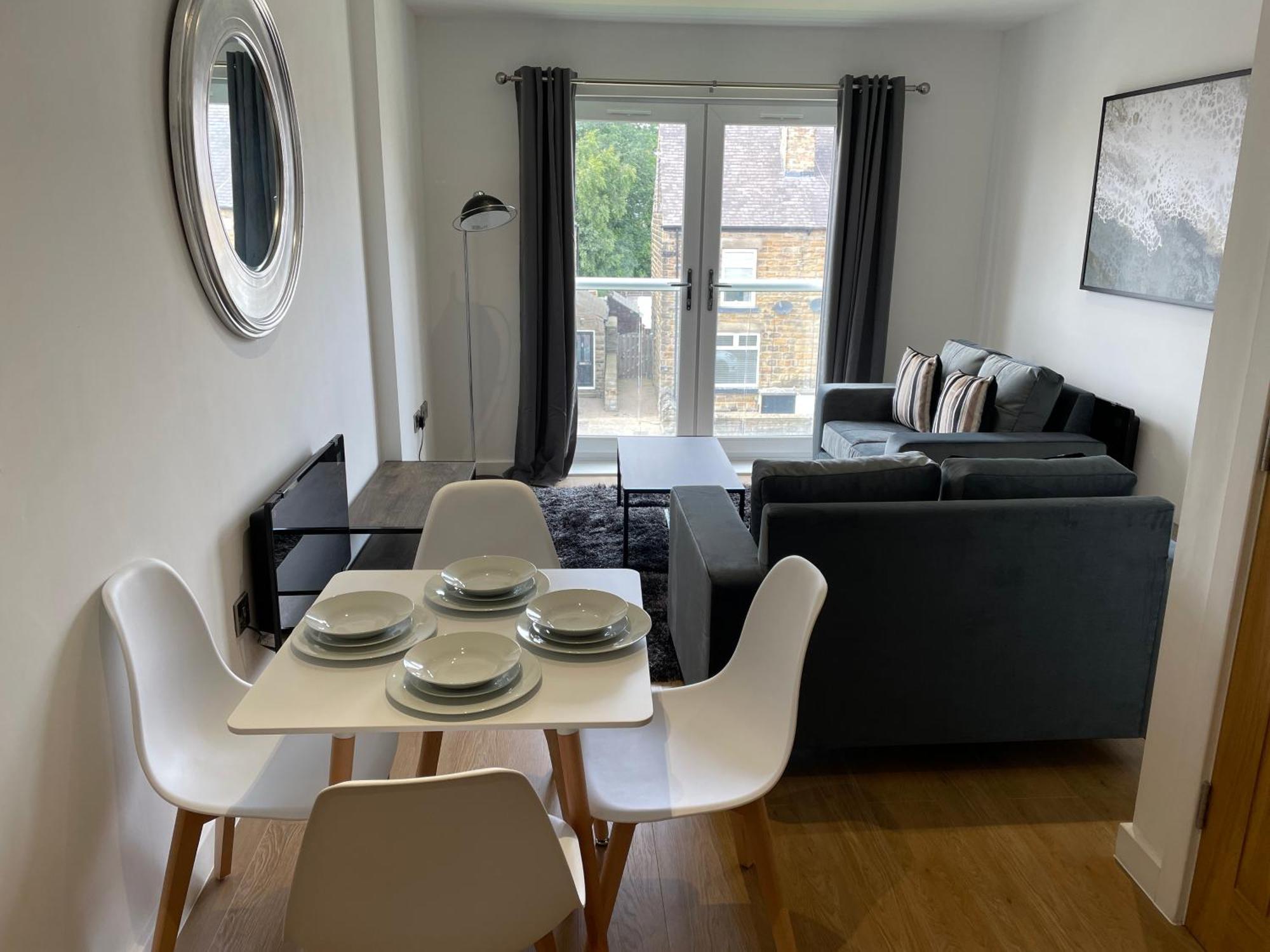 Stylish And Modern 2Br Apartment With Parking Sheffield Kültér fotó