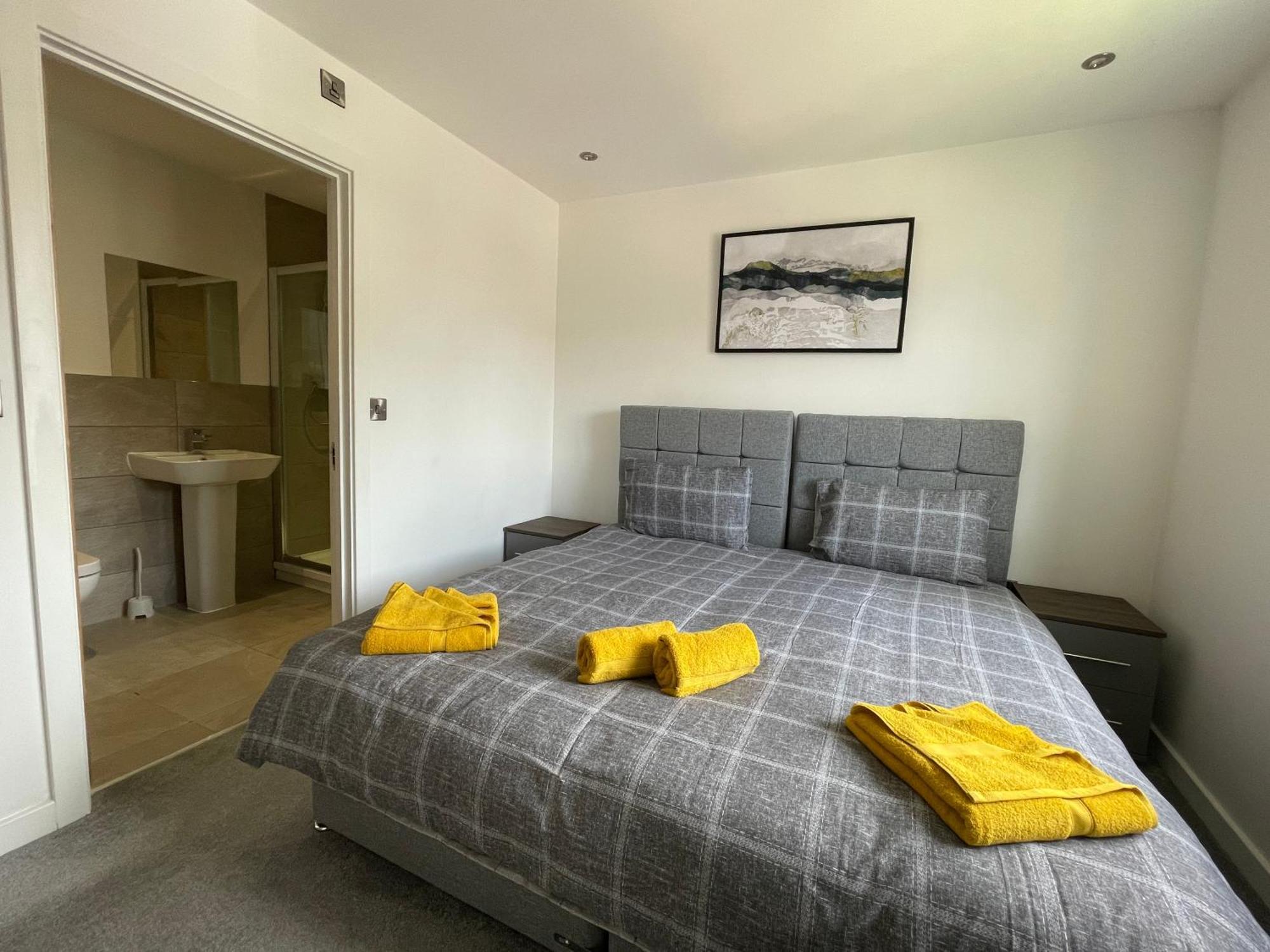 Stylish And Modern 2Br Apartment With Parking Sheffield Kültér fotó