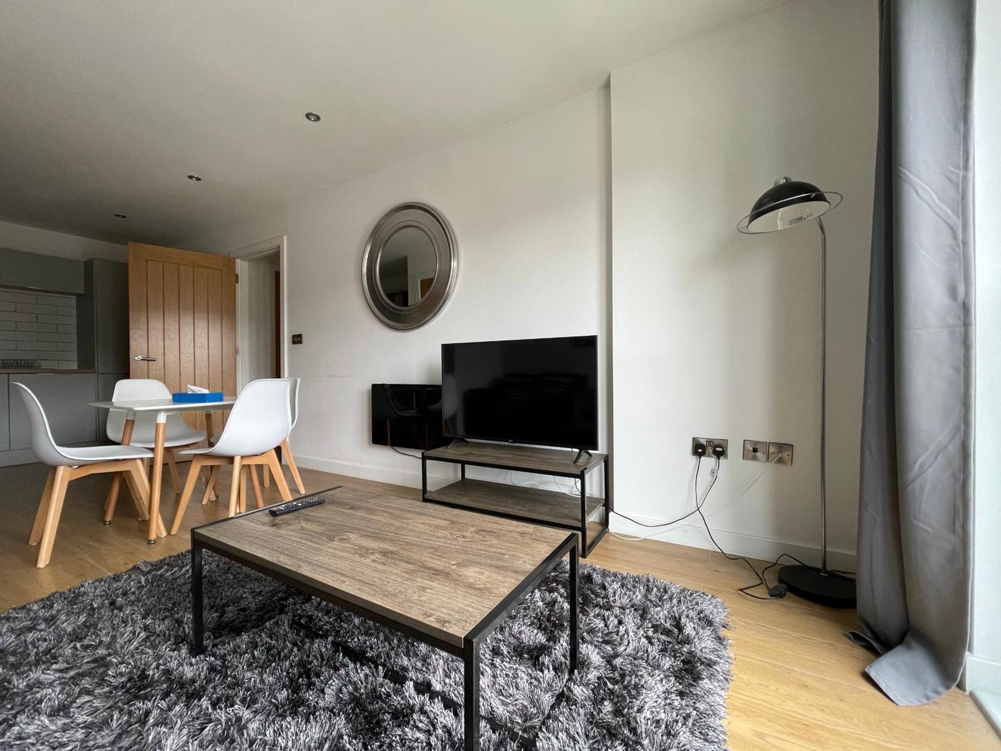 Stylish And Modern 2Br Apartment With Parking Sheffield Kültér fotó